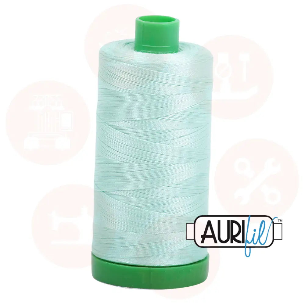 Aurifil 40Wt Cotton Mako Thread - Mint Mk40Sp-2830 Domestic