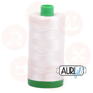 Aurifil 40Wt Cotton Mako Thread -Muslin Mk40Sp-2311 Domestic