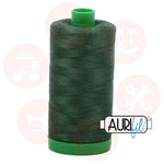 Aurifil 40Wt Cotton Mako Thread - Pine Mk40Sp-2892 Domestic