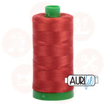 Aurifil 40Wt Cotton Mako Thread -Pumpkin Spice Mk40Sp-2395 Domestic