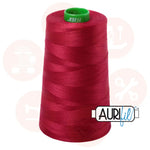 Aurifil 40Wt Cotton Mako Thread - Red Wine Mk40Co2260 Cone 4700M Domestic