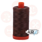 Aurifil 50Wt Cotton Mako Thread Bark Mk50Sp-1140 Domestic