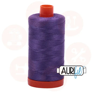 Aurifil 50Wt Cotton Mako Thread Dusty Lavender Mk50Sp-1243 Domestic