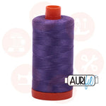 Aurifil 50Wt Cotton Mako Thread Dusty Lavender Mk50Sp-1243 Domestic