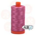 Aurifil 50Wt Cotton Mako Thread -Dusty Rose Mk50Sp-2452 Domestic