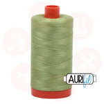 Aurifil 50Wt Cotton Mako Thread -Light Fern Mk50Sp-2882 Domestic