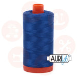 Aurifil 50Wt Cotton Mako Thread Med Blue Mk50Sp-2735 Domestic