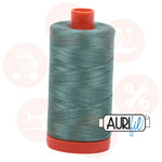 Aurifil 50Wt Cotton Mako Thread Mid Juniper Mk50Sp-2850 Domestic