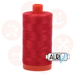 Aurifil 50Wt Cotton Mako Thread Paprika Mk50Sp-2270 Domestic