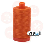 Aurifil 50Wt Cotton Mako Thread Pumpkin Mk50Sp-2150 Domestic