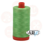 Aurifil 50Wt Cotton Mako Thread -Shamrock Green Mk50Sp-6737 Domestic