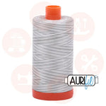 Aurifil 50Wt Cotton Mako Thread Silver Moon Mk50Sp-4060 Domestic