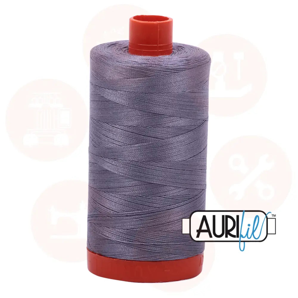 Aurifil 50Wt Cotton Mako Thread Swallow Mk50Sp-6734 Domestic