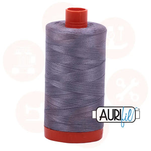 Aurifil 50Wt Cotton Mako Thread Swallow Mk50Sp-6734 Domestic