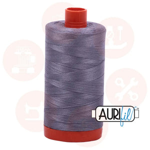 Aurifil 50Wt Cotton Mako Thread Swallow Mk50Sp-6734 Domestic