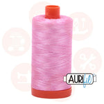 Aurifil 50Wt Cotton Mako Thread Varigated Bubblegum Mk50Sp-3660 Domestic