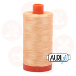 Aurifil 50Wt Cotton Mako Thread Varigated Golden Glow Mk50Sp-3920 Domestic