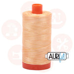 Aurifil 50Wt Cotton Mako Thread Varigated Golden Glow Mk50Sp-3920 Domestic