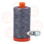 Aurifil 50Wt Cotton Mako Thread Varigated Stonefields Mk50Sp-4664 Domestic