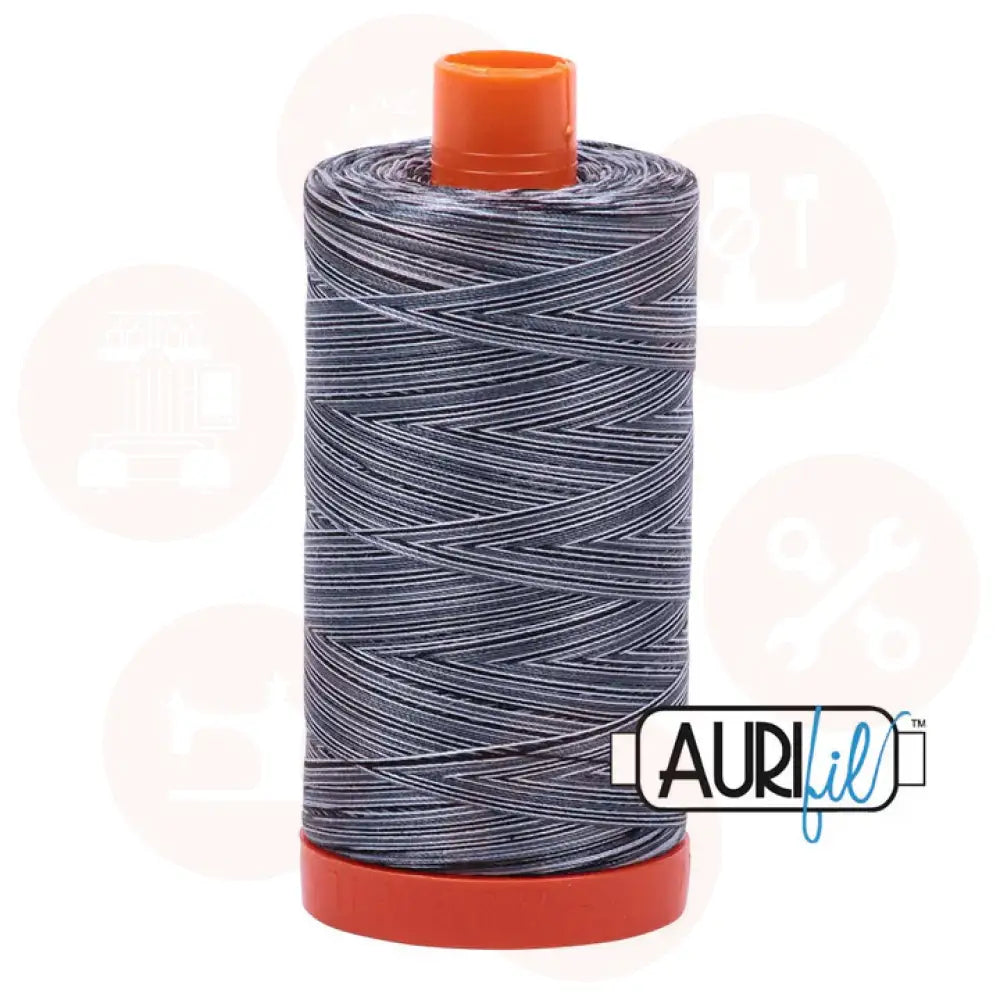 Aurifil 50Wt Cotton Mako Thread Varigated Stonefields Mk50Sp-4664 Domestic