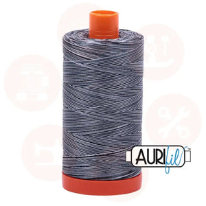 Aurifil 50Wt Cotton Mako Thread Varigated Stonefields Mk50Sp-4664 Domestic