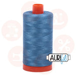 Aurifil 50Wt Cotton Mako Thread Wedgewood Mk50Sp-4140 Domestic