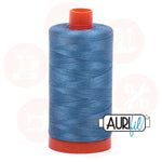 Aurifil 50Wt Cotton Mako Thread Wedgewood Mk50Sp-4140 Domestic