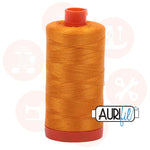 Aurifil 50Wt Cotton Mako Thread Yellow Orange Mk50Sp-2145 Domestic