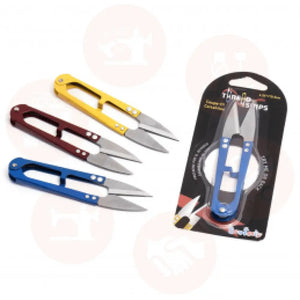B4842 Metal Thread Snips: 10.5Cm Or 4.5In: Assorted Fabric Scissors