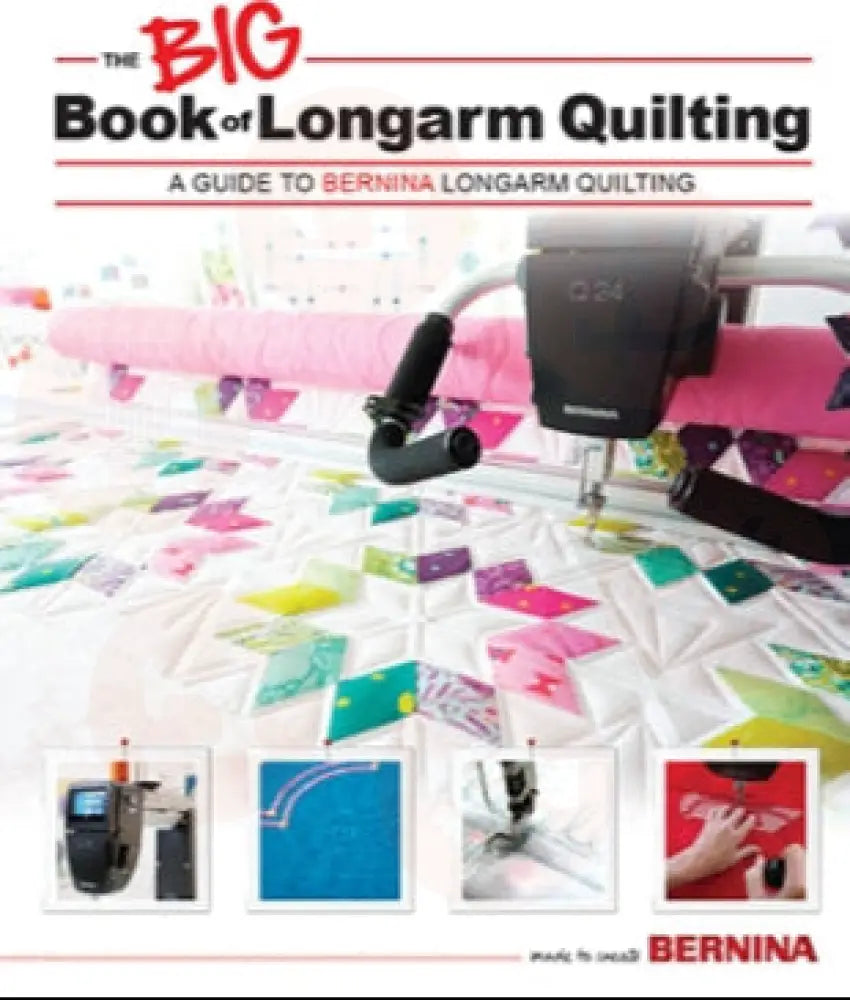 BBLQ The BIG Book of Longarm Quilting LONG ARM QUILTING