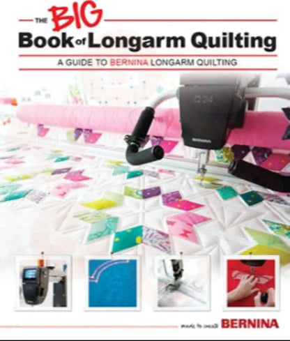 BBLQ The BIG Book of Longarm Quilting LONG ARM QUILTING