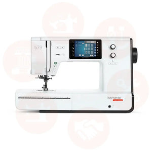 Bernette B79 Sewing And Embroidery Machine Domestic