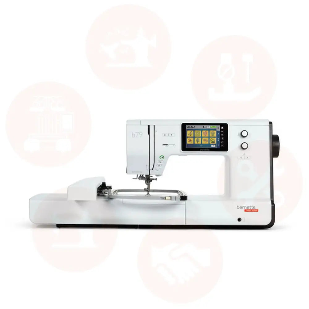 Bernette B79 Sewing And Embroidery Machine Domestic