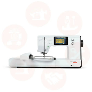 Bernette B79 Sewing And Embroidery Machine Domestic