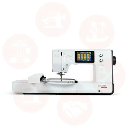 Bernette B79 Sewing And Embroidery Machine Domestic