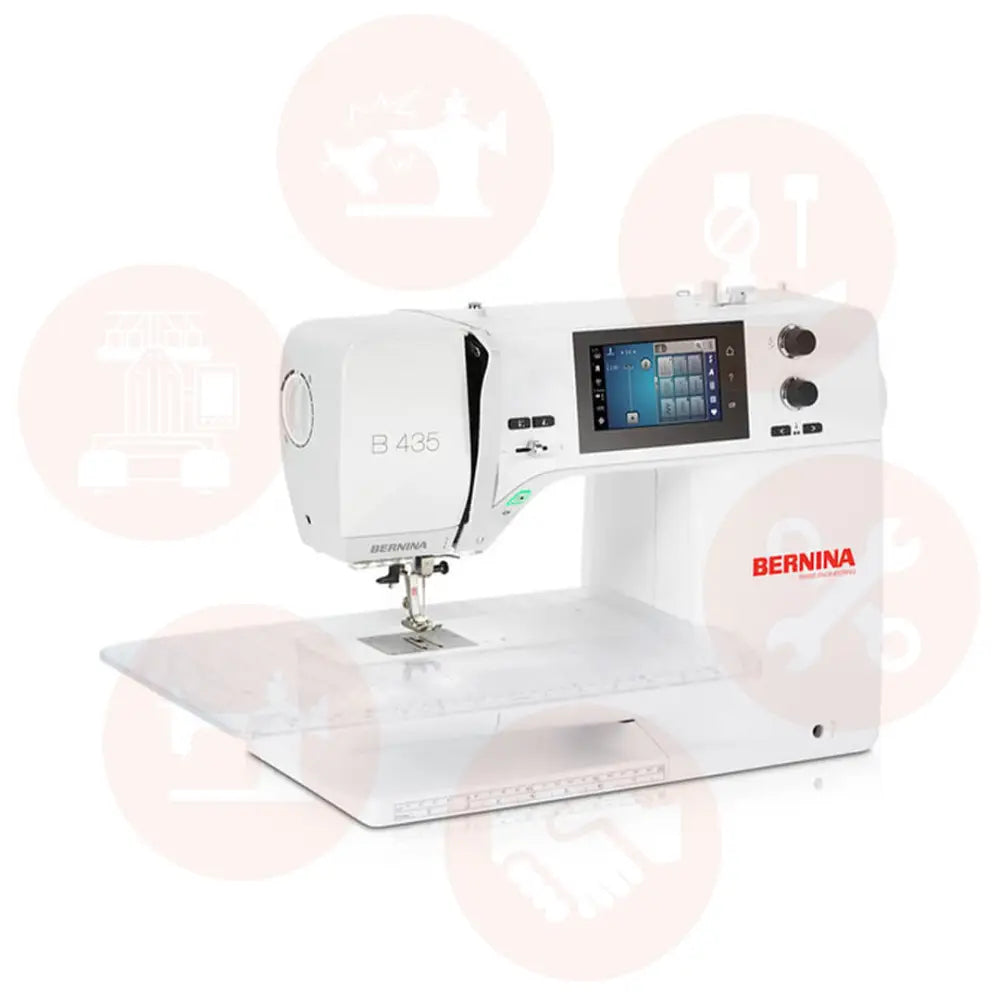 Bernina 435 Sewing Machine Domestic