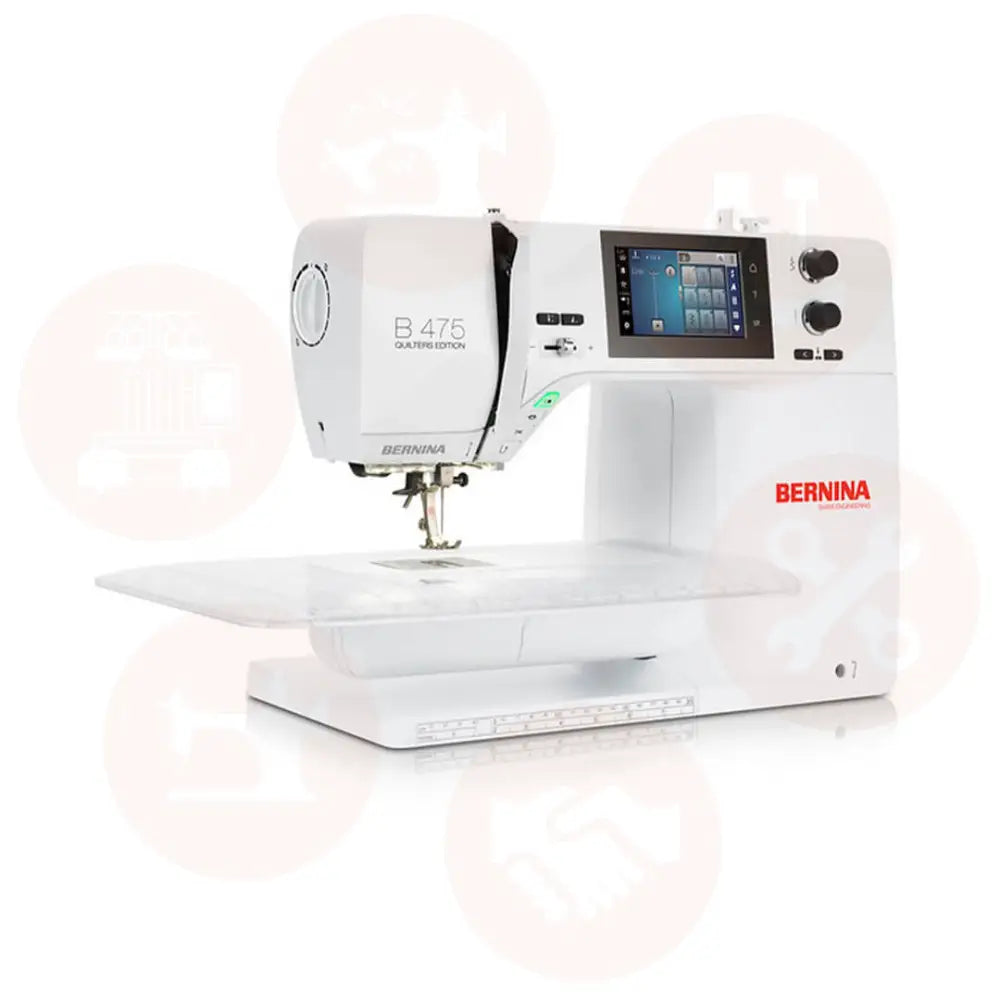 Bernina 475 Sewing Machine Domestic