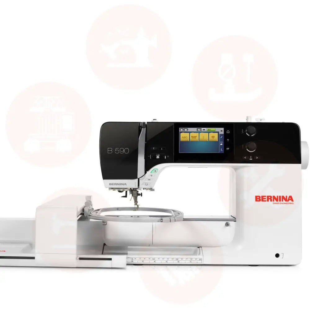 Bernina 590 Sewing And Embroidery Machine Domestic