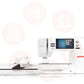 Bernina 700 Embroidery Machine Domestic