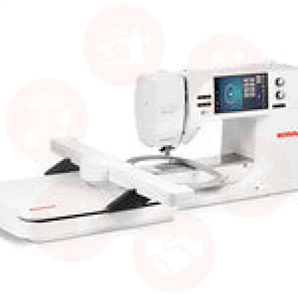 Bernina 700 Embroidery Machine Domestic