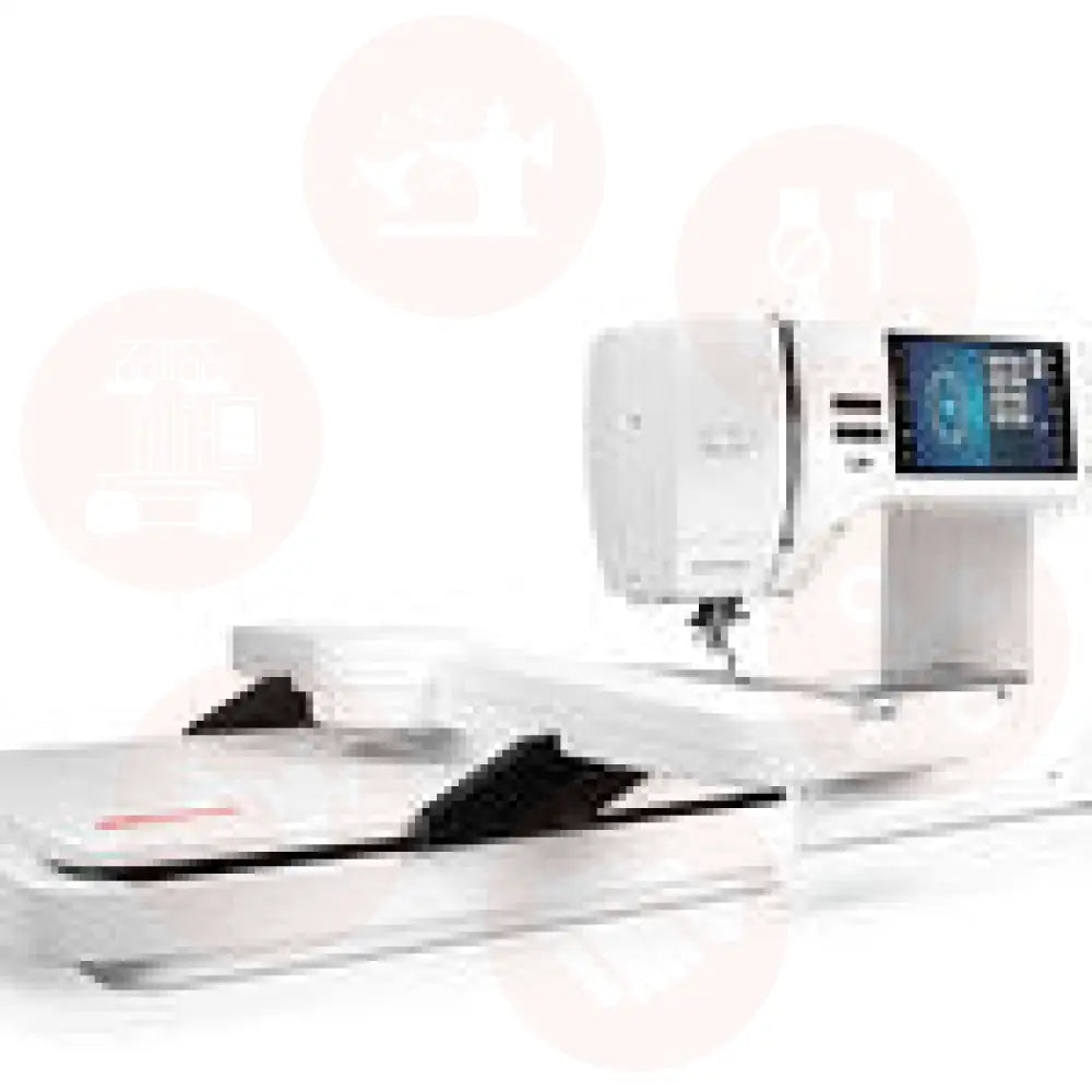 Bernina 700 Embroidery Machine Domestic