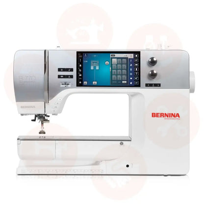 Bernina 770Qe Plus Sewing And Embroidery Machine Domestic