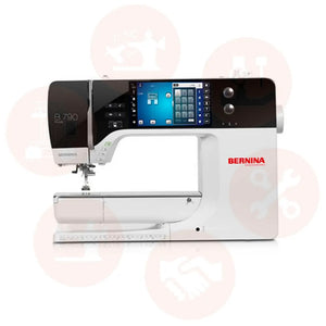 Bernina 790 Plus E 2.0 Sewing And Embroidery Machine Domestic