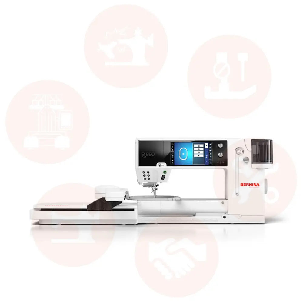 Bernina 880 Plus E Sewing And Embroidery Machine Domestic