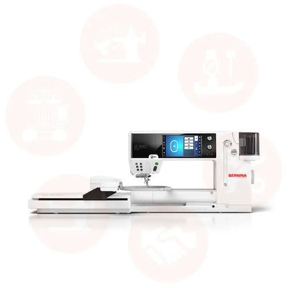 Bernina 880 Plus E Sewing And Embroidery Machine Domestic