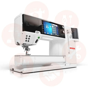 Bernina 880 Plus E Sewing And Embroidery Machine Domestic