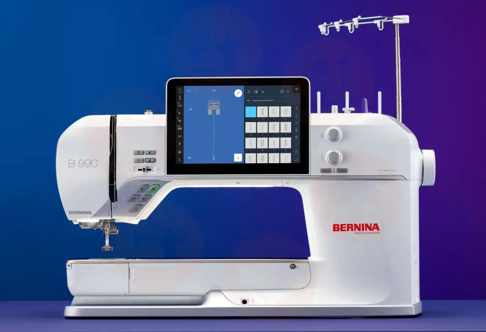 Bernina 990 Pro Sewing And Embroidery Machine Domestic