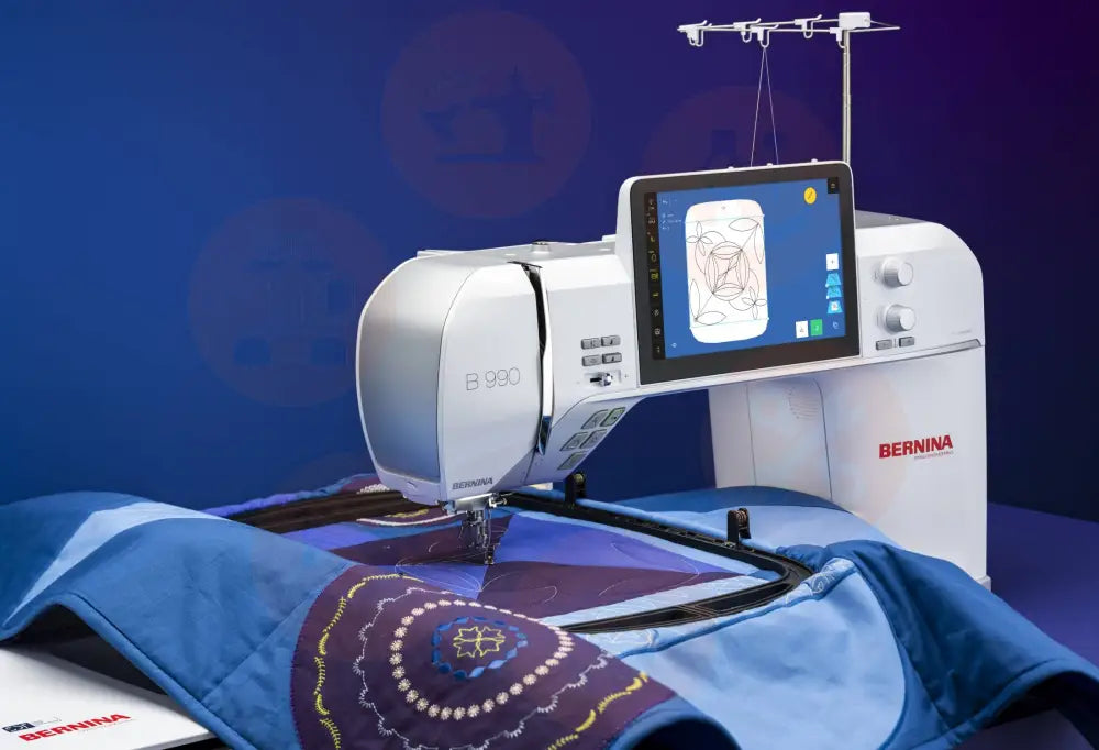 Bernina 990 Pro Sewing And Embroidery Machine Domestic