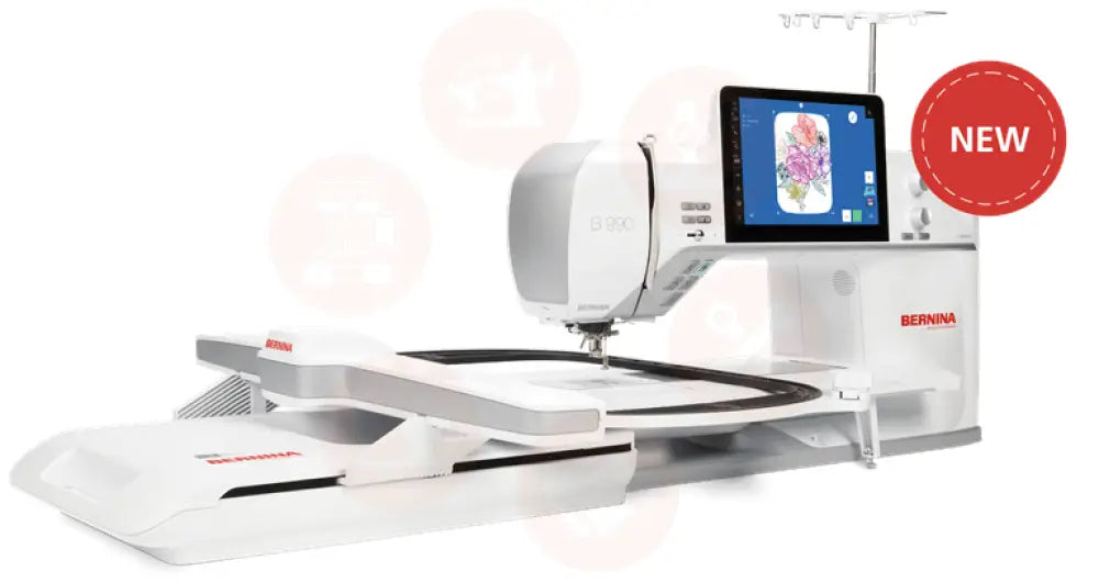 Bernina 990 Pro Sewing And Embroidery Machine Domestic