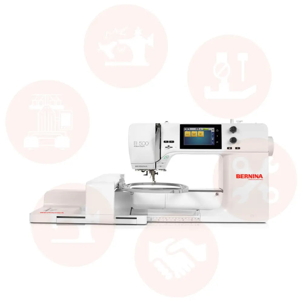 Bernina B500E Embroidery Machine Domestic